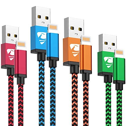 iPhone charger cord 4 pack