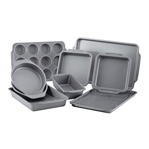A baking set for gluten-free cakes, breads, muffins, etc.
