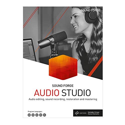 Sound Forge Audio Studio 15