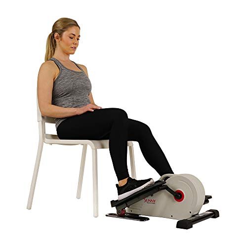 Move while you work with an under-desk elliptical
