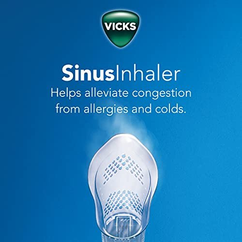 Vicks personal sinus steam inhaler