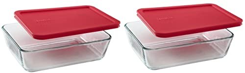 Pyrex Glass Food Storage Containers