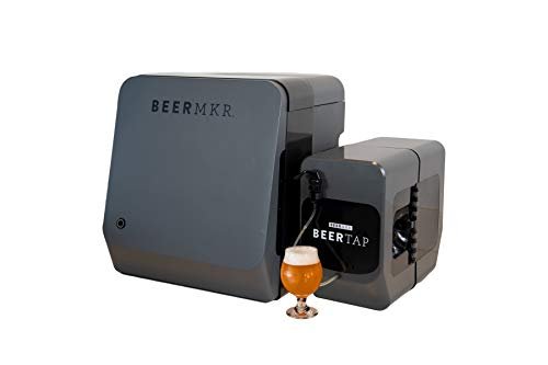 An automated beer brewing machine