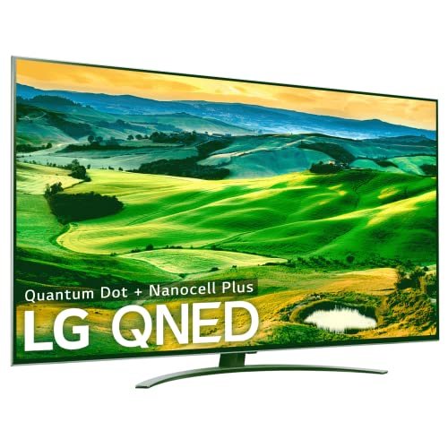 LG Televisor 55QNED816QA - Smart TV webOS22 55 pulgadas (139 cm) 4K QNED, Procesador Inteligente de Gran Potencia 4K a7 Gen 5 con IA, compatible con formatos HDR 10, H y HGiG, perfecto para Gaming [Clase de eficiencia energética G]