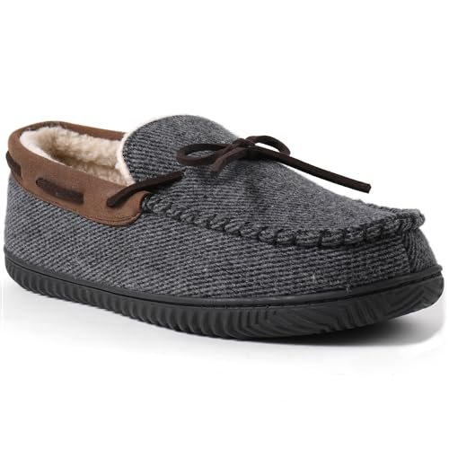Top 10 Best Moccasin Slippers for Men 2024-2025