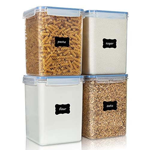 Extra large bulk food canisters