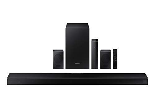 Samsung soundbar with acoustic beam and wireless rear kit