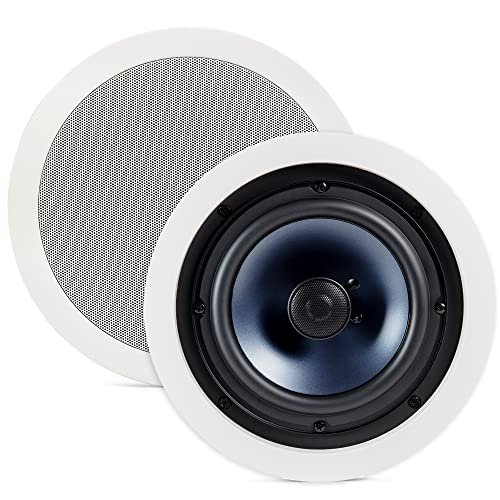 Polk Audio premium in-ceiling round speakers