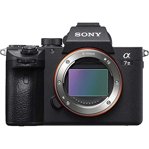 Sony a7 III ILCE7M3/B full-frame mirrorless camera
