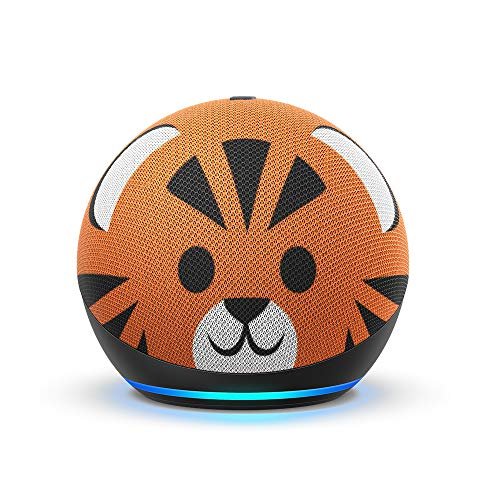 An Echo Dot designed for kids