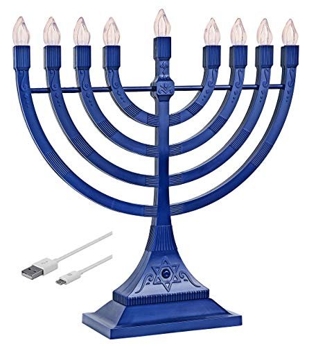 Light up the menorah