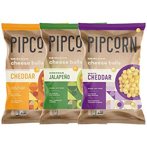 Pipcorn cheese balls