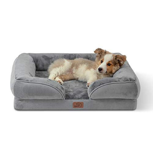 Orthopedic bed for medium-sized dogs