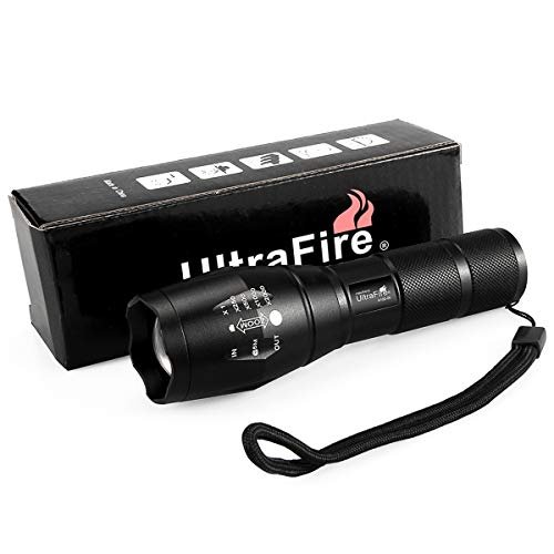 IR illuminator Flashlight, UltraFire 850nm Focus Adjustable IR Led Flashlight Infrared Light Torch for Night Vision, Coyote Hog Predator Hunting