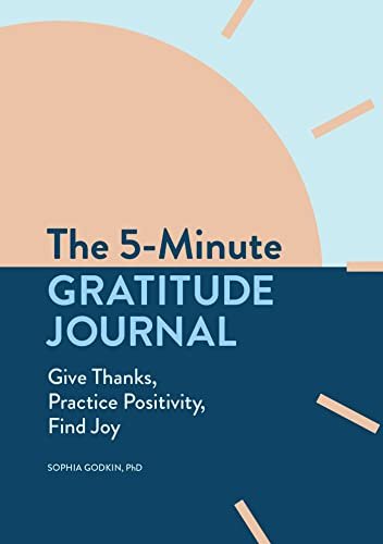 Five-minute gratitude journal