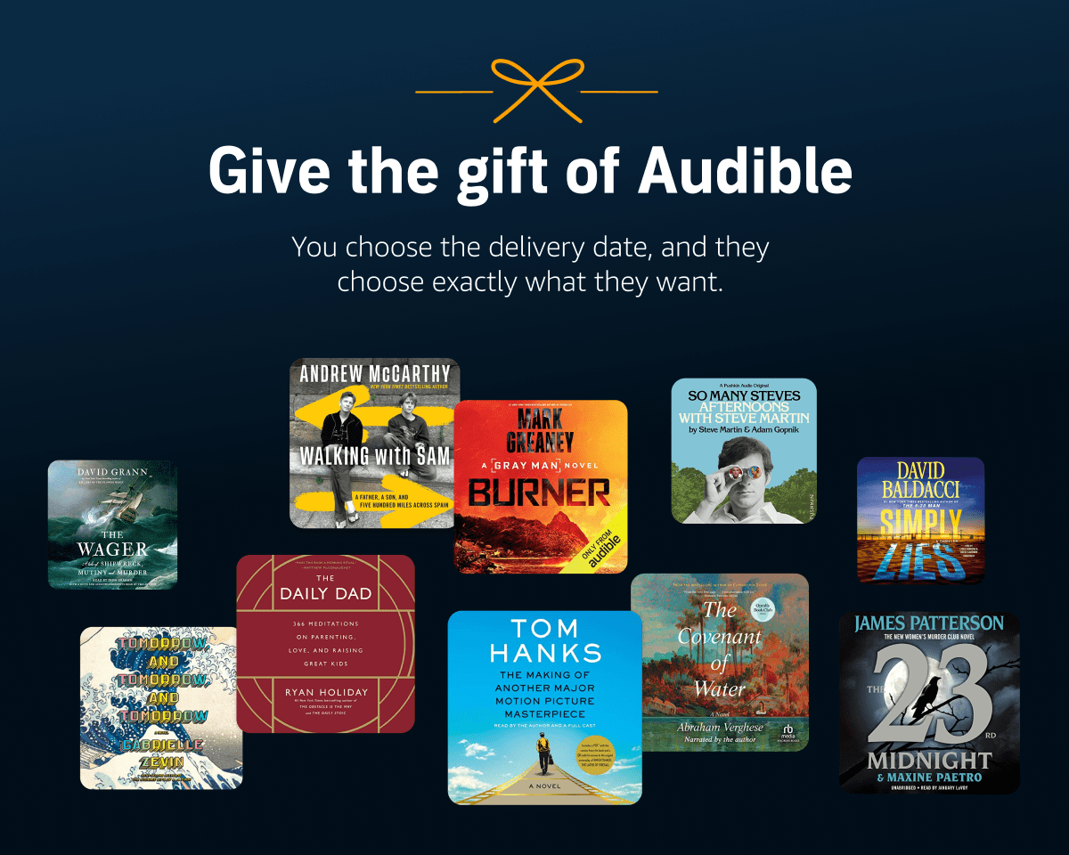 Amazon.com | Audible Gift Memberships