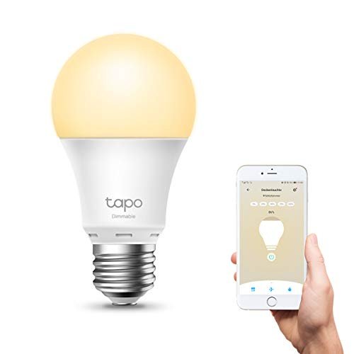 TP-Link Tapo L510E Smart WiFi Light Bulb Dimmable Voice Control TPLink