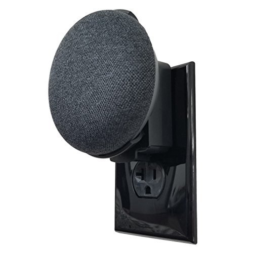 An outlet mount for the Google Home Mini