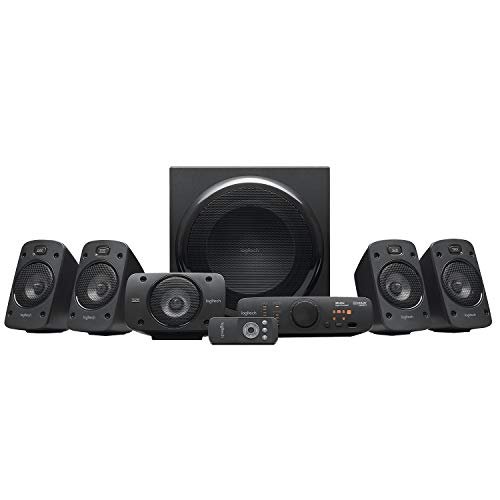 Logitech surround speaker system