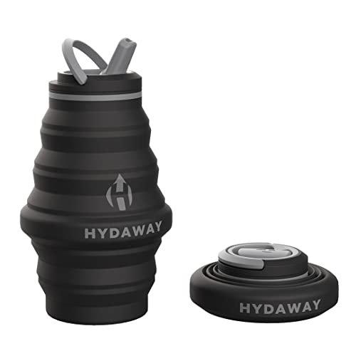 Collapsible water bottle