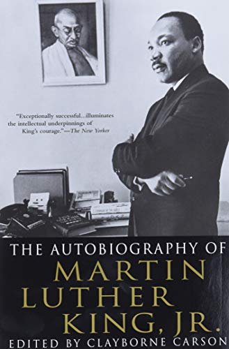 Take a closer look at his life with  "The Autobiography of Martin Luther King, Jr."