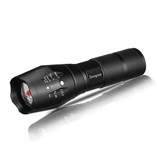 IR Illuminator Flashlight,LED 850nm Infrared Flashlight,Adjustable Focus Night Vision Torch Light for Hunting Varmint Coyote Hog Fox (Infrared Flashlight)