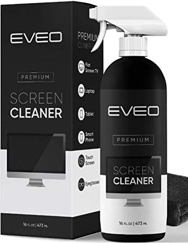 Screen cleaner spray
