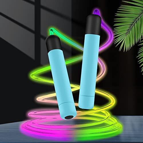 Top 10 Best LED Light-Up Jump Ropes Reviews - cover