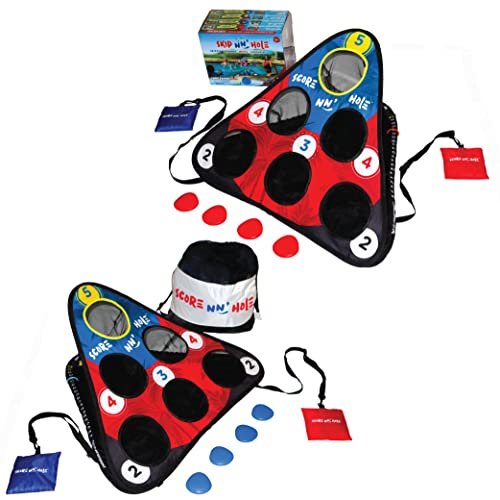 Pool cornhole