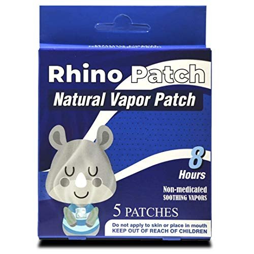 Rhino Patch Natural Vapor Patch Infused with Essential Oils