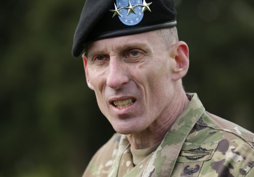 Retired Three star General Gary Volesky Suspended For Tweet Mocking 