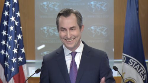 ‘Good One, Matt!’: State Dept Spokesman Bursts Into Laughter After Reporter Cracks Joke About U.S. Invading ‘Sovereign’ Countries