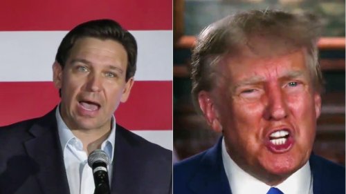 Trump Changes Stance on DeSantis-Disney Attack, Now Claims DeSantis Should Have Stopped Company From Going ‘Woke’