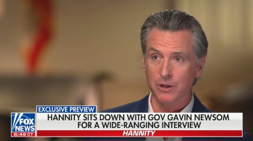 Gavin Newsom Gives Hannity Shocking Response When Asked About Relationship With Trump: ‘I’ve Gotten a Lot of Critique From the Left by Saying That’