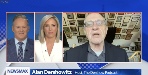 Democrat Alan Dershowitz Rips Media's Liberal Legal Pundits: 'Anything That Gets Trump Is Ok... That's CNN's Mantra'