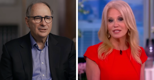 David Axelrod Goes Around in Circles With Kellyanne Conway on the 2020 Election: ‘Now We’re Fully in the Rabbit Hole’
