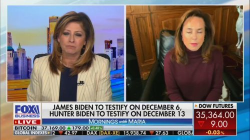 GOP Rep Admits to Maria Bartiromo There’s No Evidence of Biden Policy Changes as a ‘Result of Getting Money from China’
