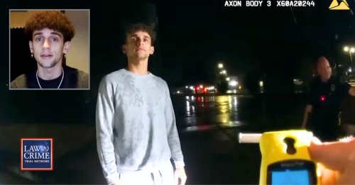 ‘I blew zero!’: Teen driver who demonstrated ‘the opposite of intoxication’ on breath and field sobriety tests can sue officers who arrested him, court rules