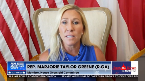 Marjorie Taylor Greene Now Says Releasing Jan. 6 Tapes to Public Would ...