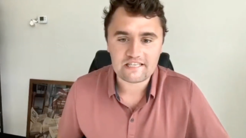 Charlie Kirk Urges Republican AGs to Target Libs with Raids