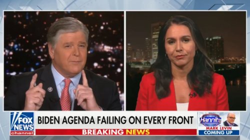 Sean Hannity Grills Tulsi Gabbard, Who Does Everything She Can to Avoid Disagreeing with Him