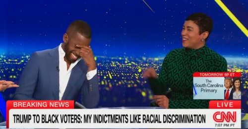 ‘What Does That Even MEAN?’ CNN Pundits Stumped by Trump’s Bizarre Comment About Black People and Lights