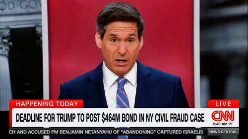CNN Anchor Drops Brutal Zinger On Trump Rant About Being ‘Forced To Sell My Babies’ To Pay Fraud Bond