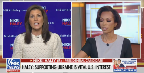 ‘I Understand You Take It That Way’: Harris Faulkner Gets Uncomfortable When Nikki Haley Declares ‘Trump Just Sided With a Thug’