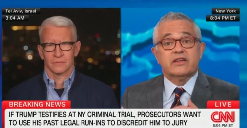 Toobin Says Trump ‘Clearly’ Violated Gag Order with Social Media Post: ‘An Attempt to Intimidate Jurors’