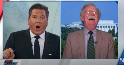 'Are You Out of Your Mind, Sir?' Eric Bolling and John Bolton Throw Down on Trump in Off-the-Rails Interview