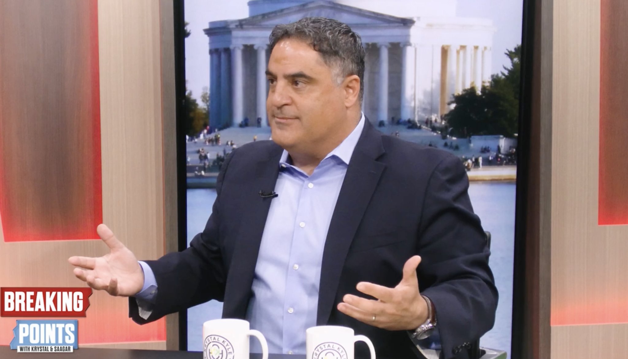 Cenk Uygur is So Frustrated By Biden’s Lagging Poll Numbers That He’s Staffing Up for a 2024 Run