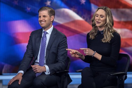 Eric Trump Complains That Apple is ‘Viscously Shadow Banning’ His Wife’s ‘New Song’ — A Cover of a Tom Petty Hit