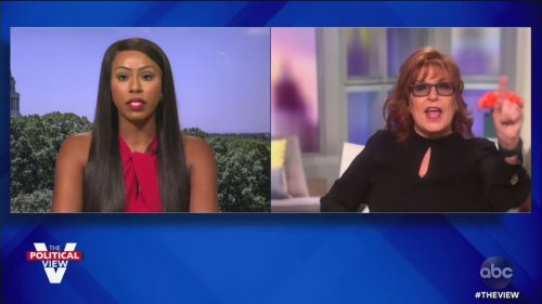'The View' Derails After GOP House Candidate Accuses Joy Behar of Parading 'Around in Black Face'