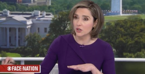 Margaret Brennan Goes Hard At Trump Official Over Deportation Flights In Crackling Exchange: ‘No One Is Defending Gangs’